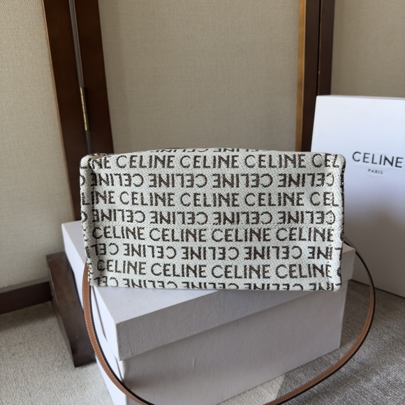 Celine fabric tote bag, handbag and crossbody bag - Picture 5 of 8